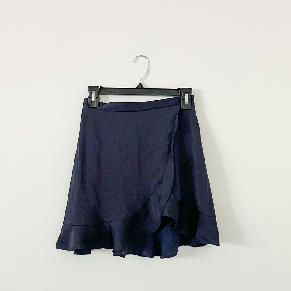 Free People Intimates Silk Skirt